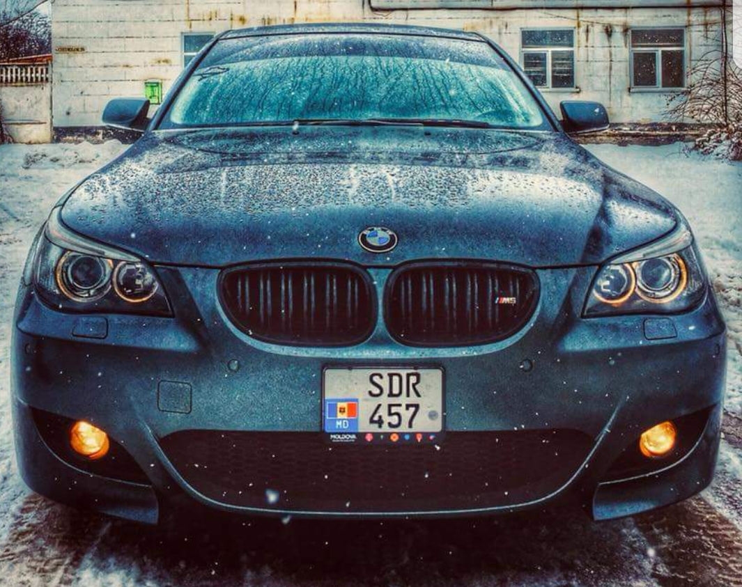 Bara Fata M BMW Seria 5 E60 M5 Completa JOM Germany, передний бампер foto 8