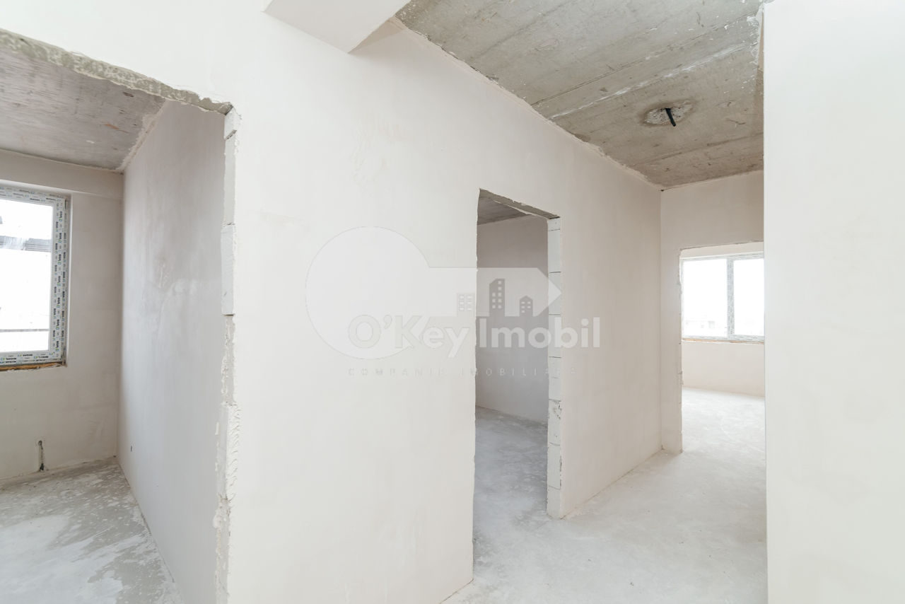 Apartament cu 3 camere,  Centru,  Strășeni,  Strășeni foto 6