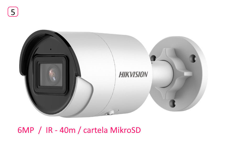 Instalez camere video IP pe stîlpi de beton фото 4