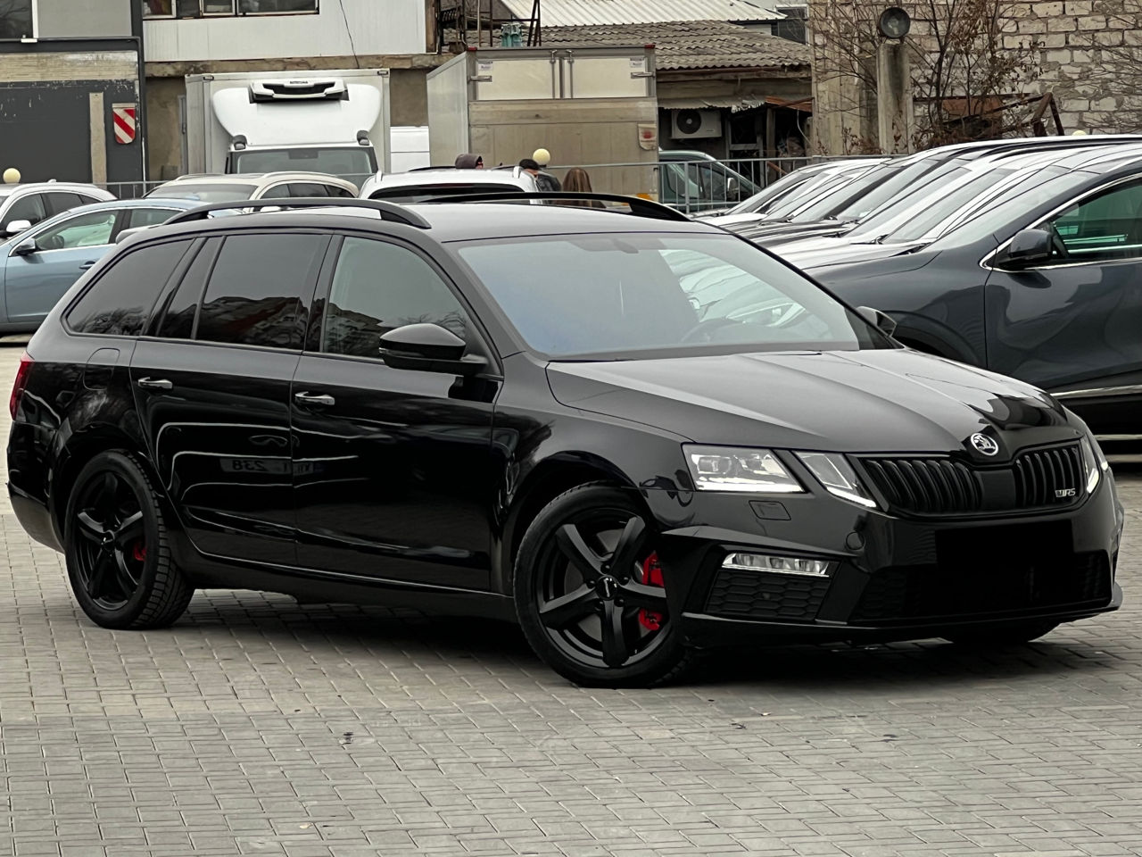 Skoda Octavia RS foto 4
