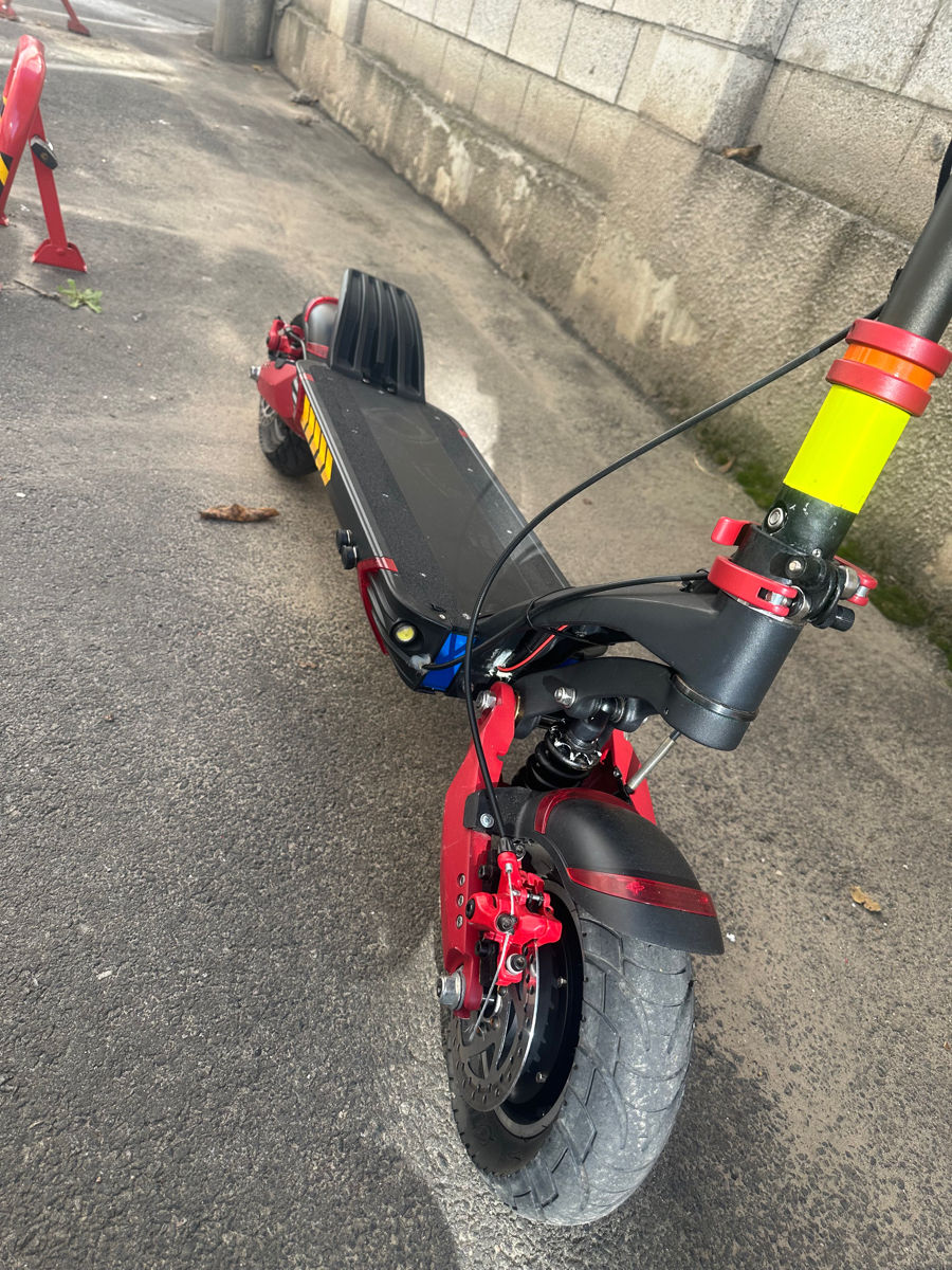 Kugoo G1  doua motoare 2400w foto 6