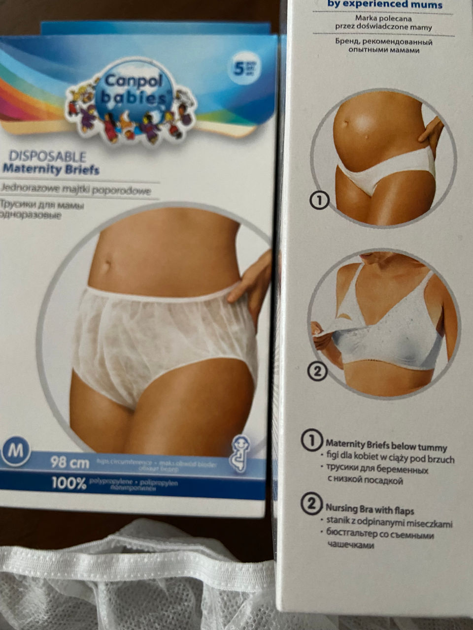 chiloți de unică folosință м.MChiloți post partum de unica folosinta m.M.послеродовые трусики foto 2