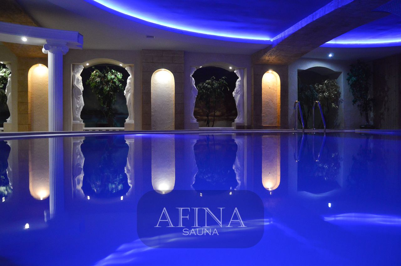 Sauna cu 3 bazine - sauna Afina фото 14