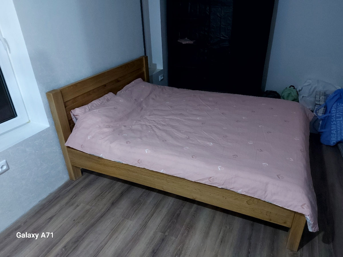 Pat din lemn la comandă foto 4