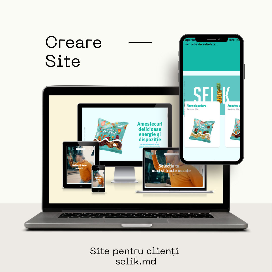 Creare site în Moldova - Factură pe companie foto 5