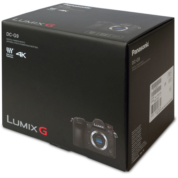 Panasonic Lumix DCG9 Body + Battery grip for Lumix DCG9 + Panasonic