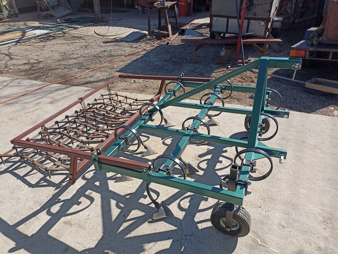 Cultivator pentru minitractor. Культиватор для минитрактор