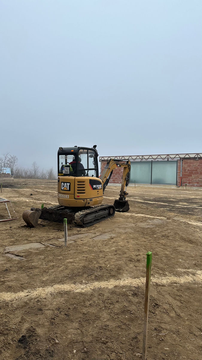 Bobcat kamaz excavator/вывоз мусора/экскаватор/evacuarea gunoiului/servicii bobcat foto 1