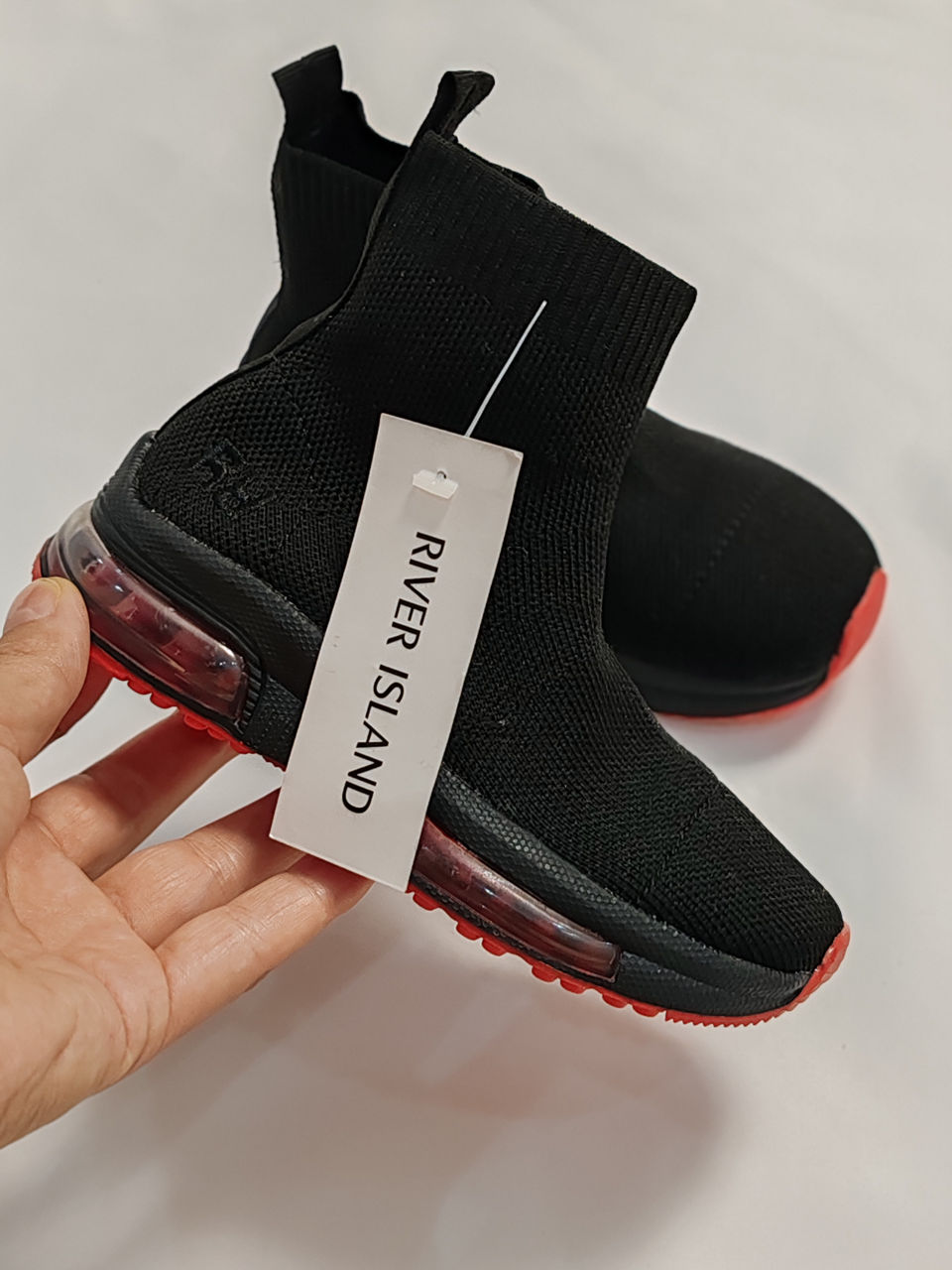 Adidas ciorap copii firma River Island, marimea 24, No foto 0