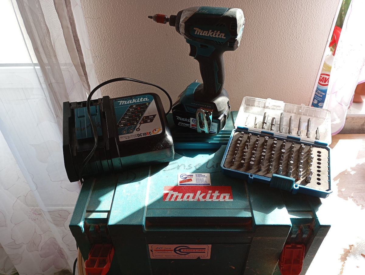 Makita DTD 153. foto 0