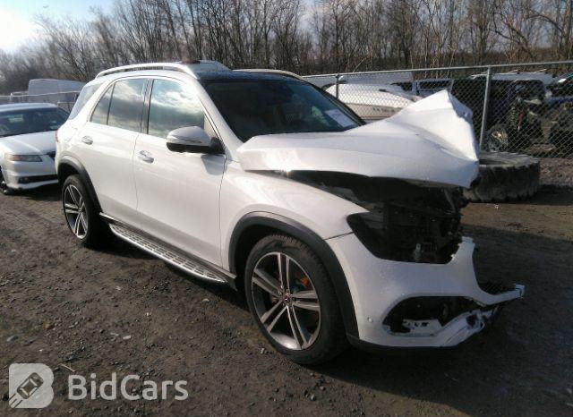 Mercedes-Benz Gle 450 2022 White 3.0L фото 0
