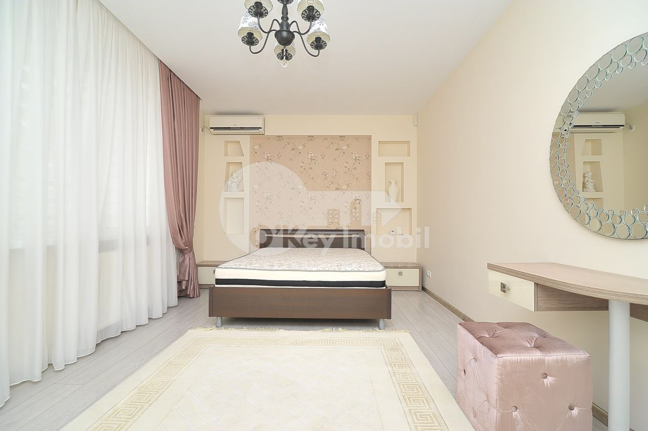 Apartament cu 3 camere, 103 m², Botanica, Chișinău foto 5