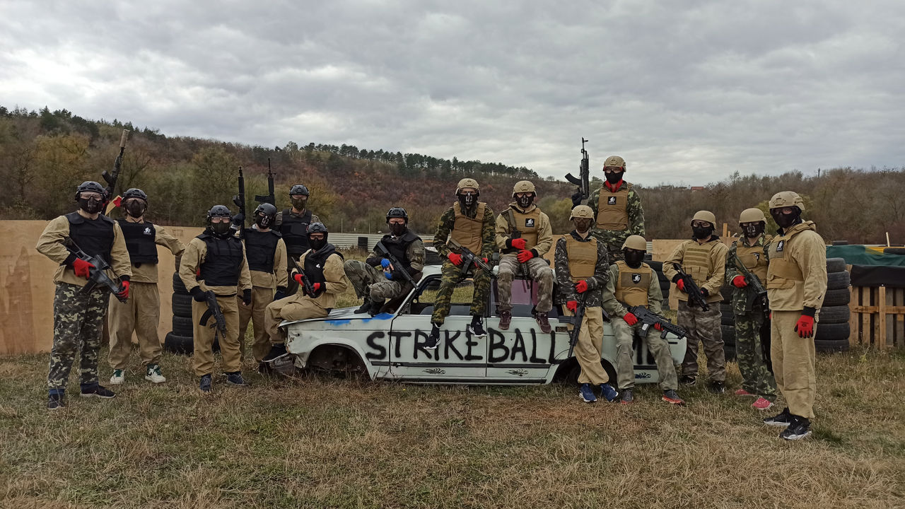 Strikeball.md предлагает организацию страйкбольных мероприятий foto 3