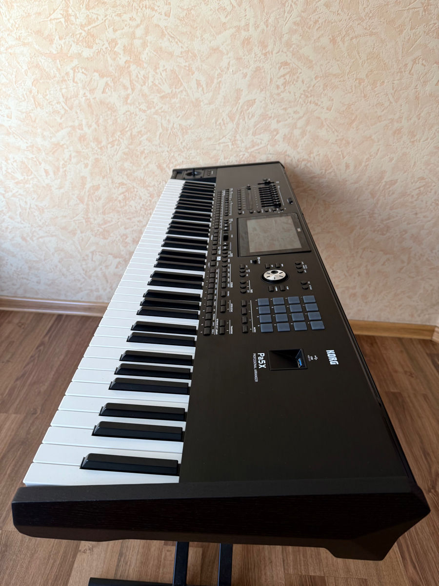 Korg pa5x 76 nou! foto 6