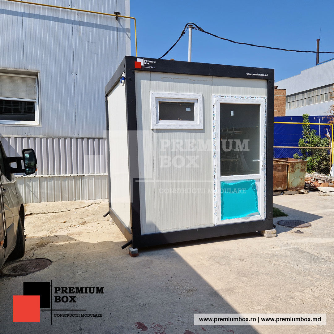 WC Modular pentru utilități de șantier sau spații industriale foto 1