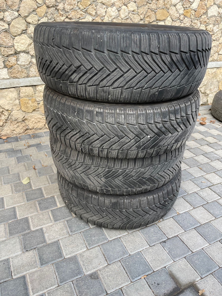 Cauciucuri iarnă michelin 215/65/r16 foto 6