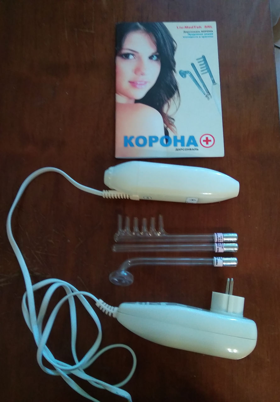Продаю аппарат Дарсонваль КОРОНА