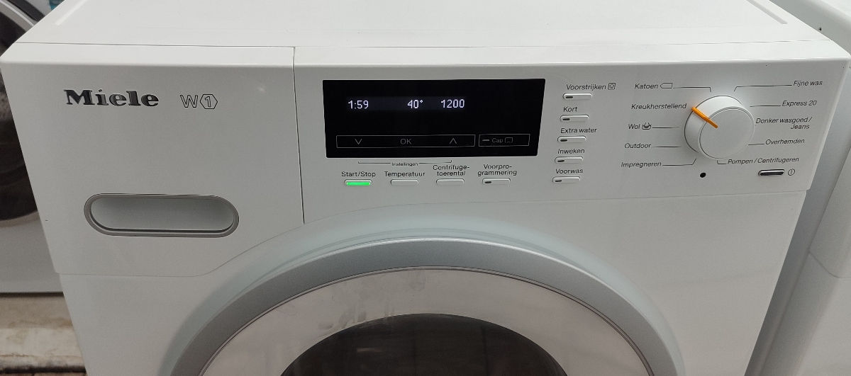 Стиральная машина Miele фото 5
