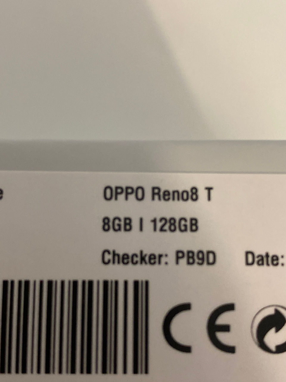 Продается абсолютно новый OPPO Reno8 T. foto 2