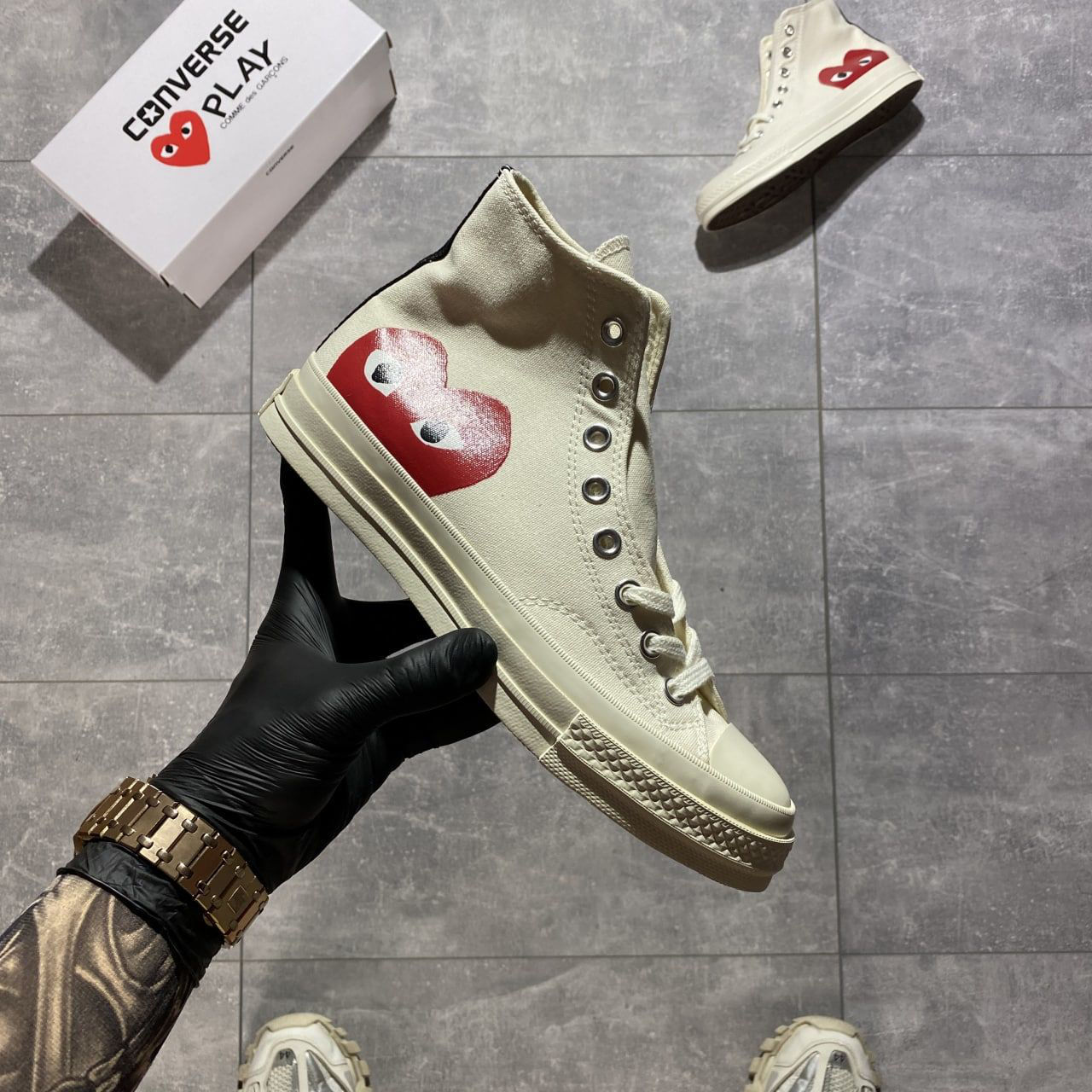 footshop converse cdg