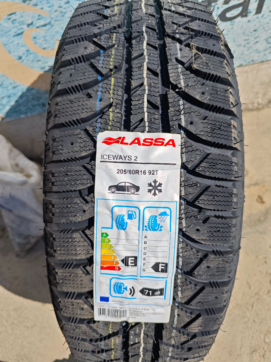 205/60R16 Lassa Iarna Mega oferta limitata! foto 0