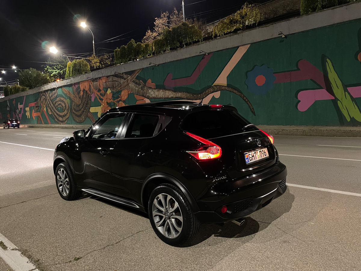 Nissan Juke foto 9