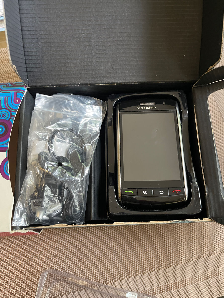 Smartphone BlackBerry Storm 9530 foto 0