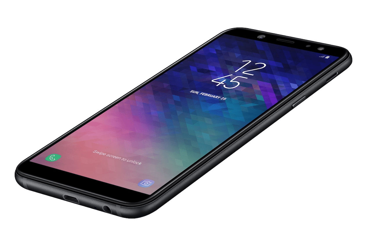 samsung a6  android 10