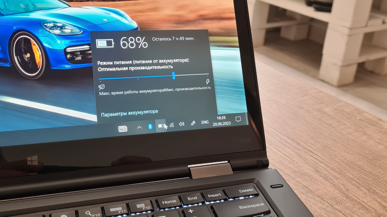 ThinkPad X1 Yoga (14.1" ips/i7 6600u/8Gb/512GB NVME) foto 12