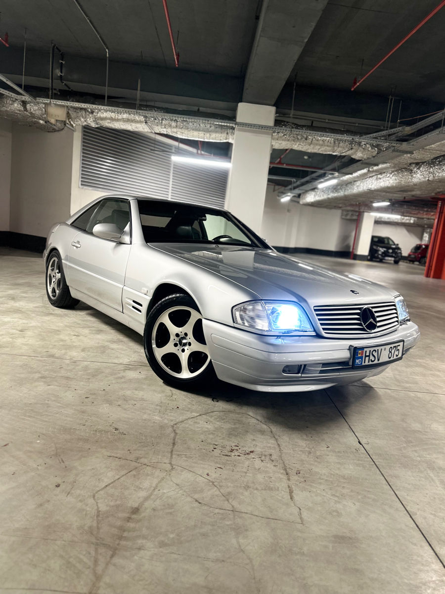 Mercedes Sl-Class foto 0