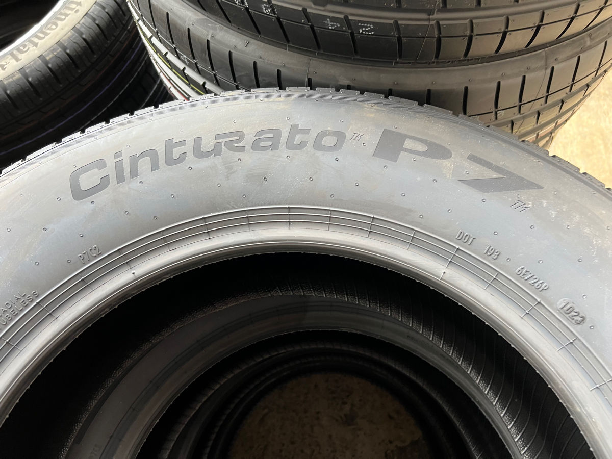 225/65 R17 Pirelli Cinturato P7 (P7C2)/ Доставка, livrare toata Moldova 2023 foto 6