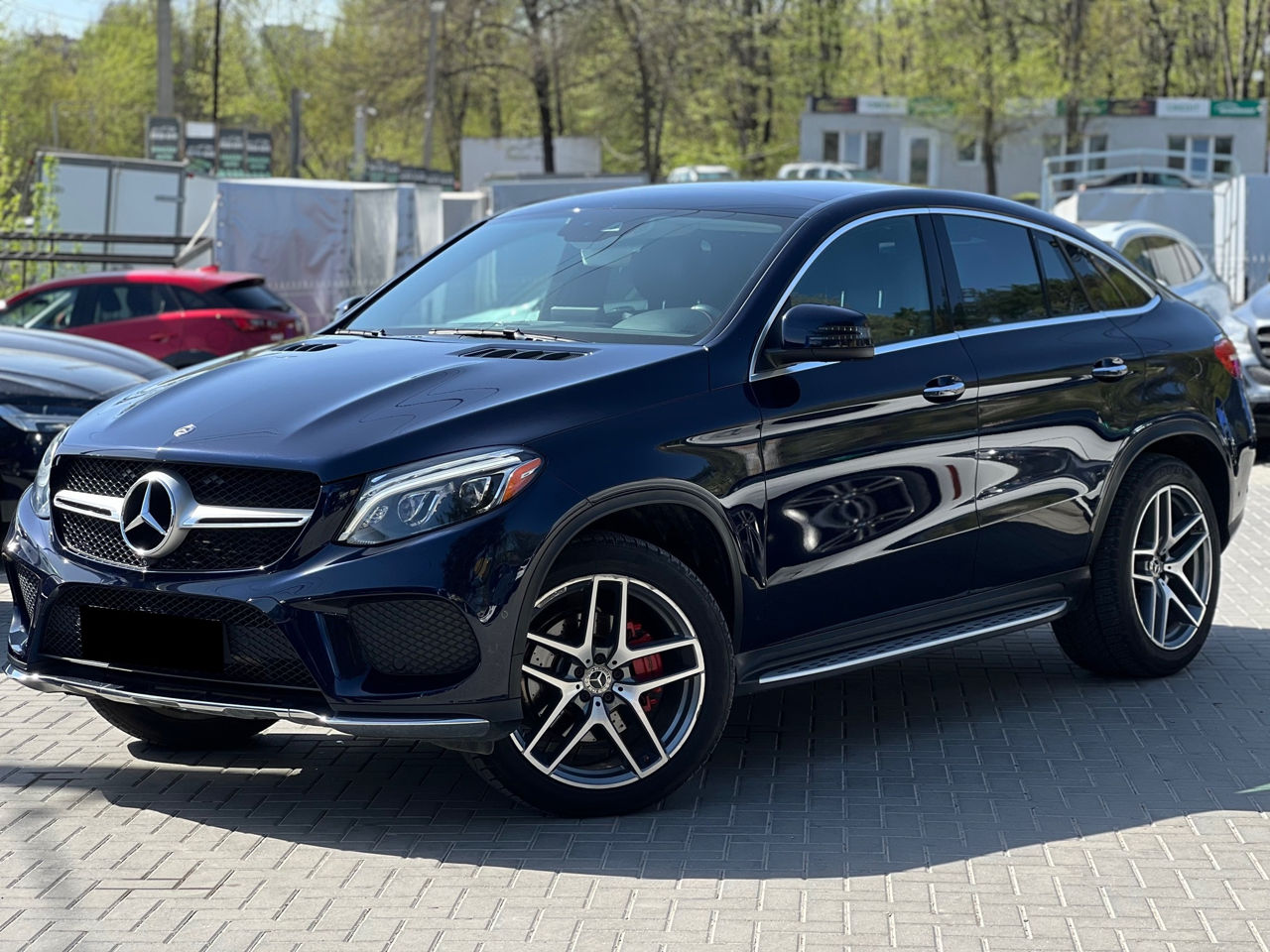 Mercedes GLE Coupe foto 0