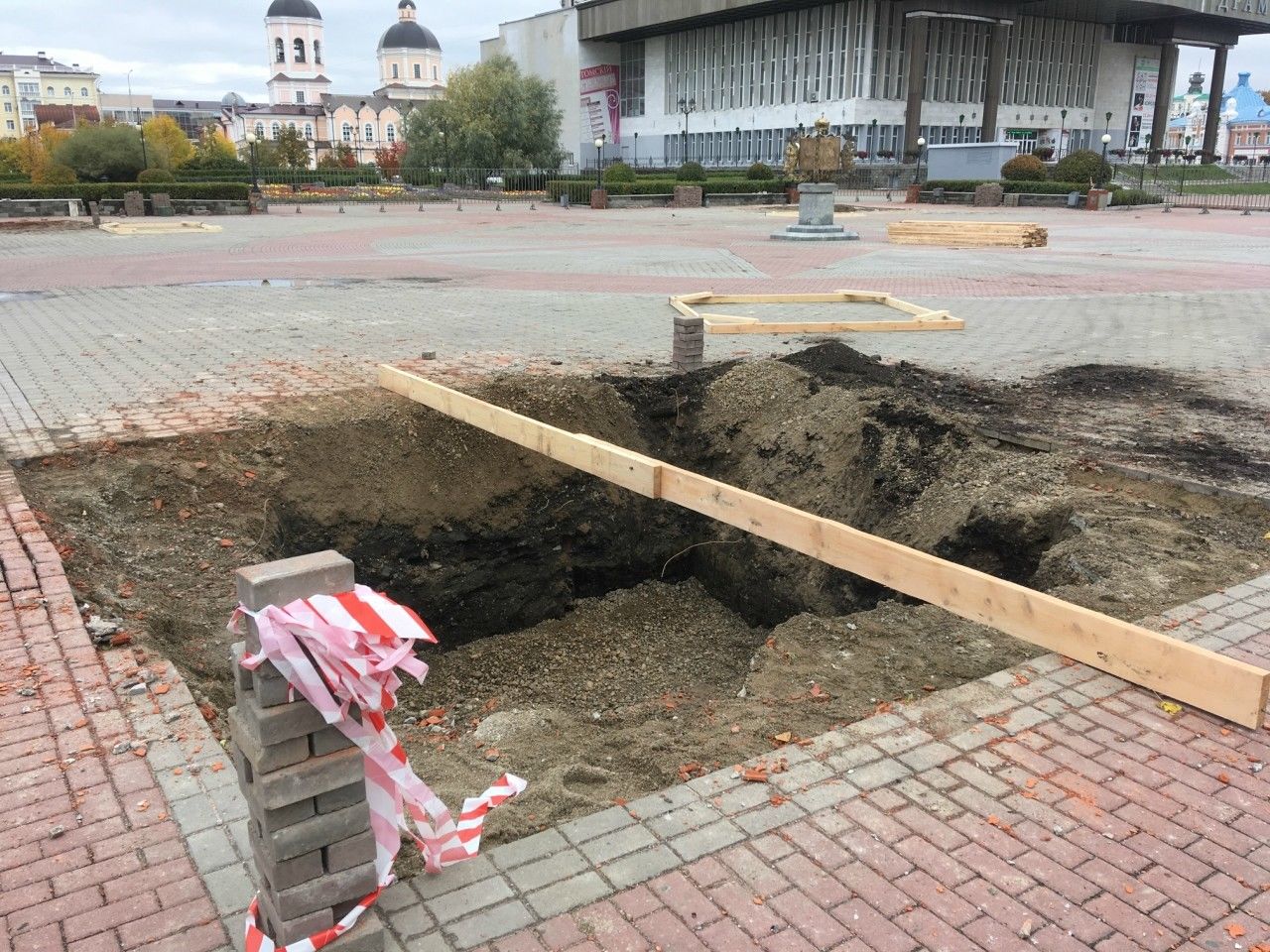 Реставрация дворов и тротуарной плитки - брусчатки. фото 6
