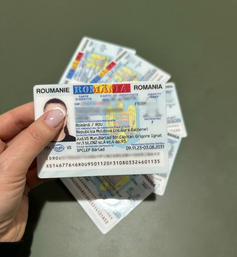 Bălți - Buletin de Identitate românesc! Sigur și Legal!