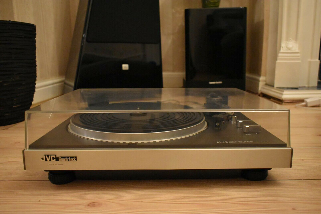 JVC QL-A2 Direct Drive Turntable High Fidelity Direct Drive Turntable фото 0