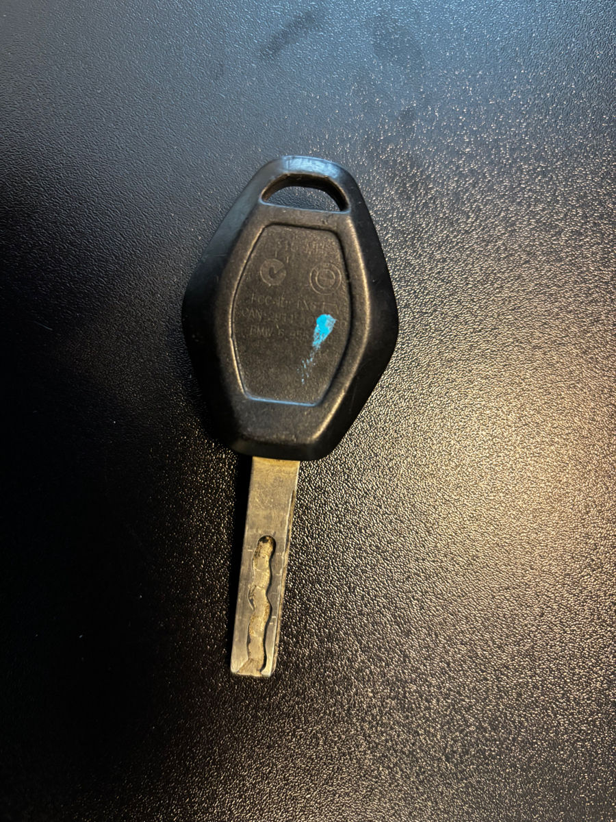 Contant Key BMW E46 M3 foto 1