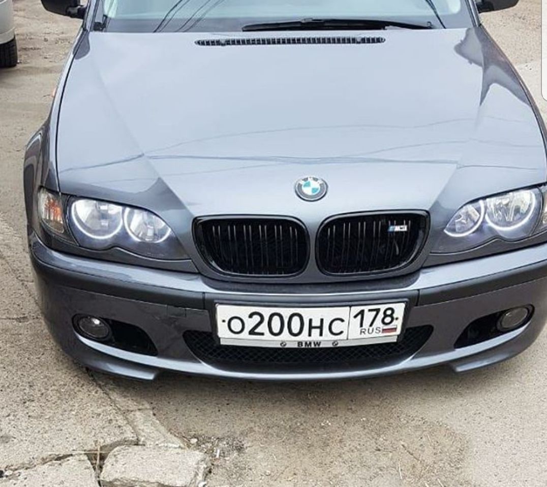 Bamper M-Tech BMW E46 бампер фото 6