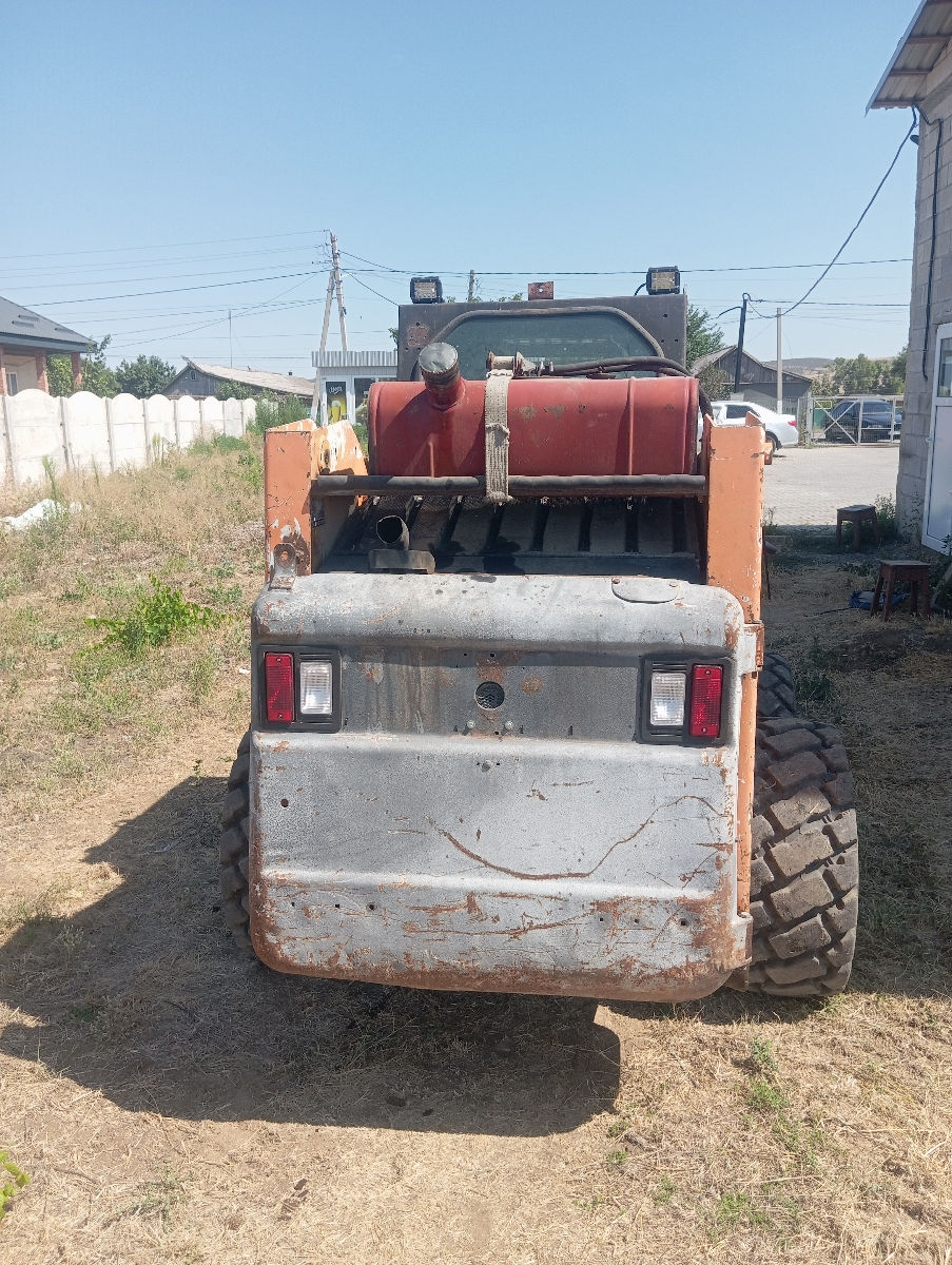 Bobcat 863 high low фото 2