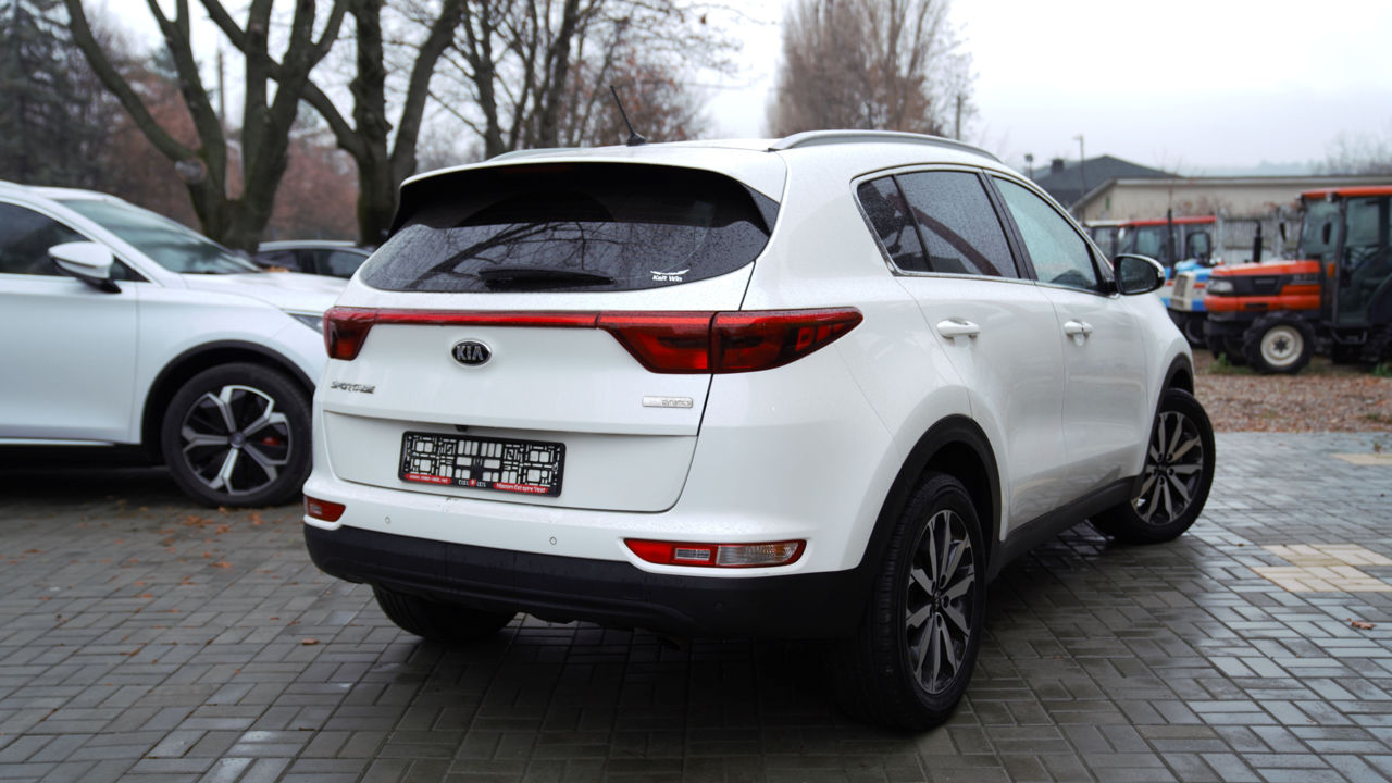 KIA Sportage foto 1