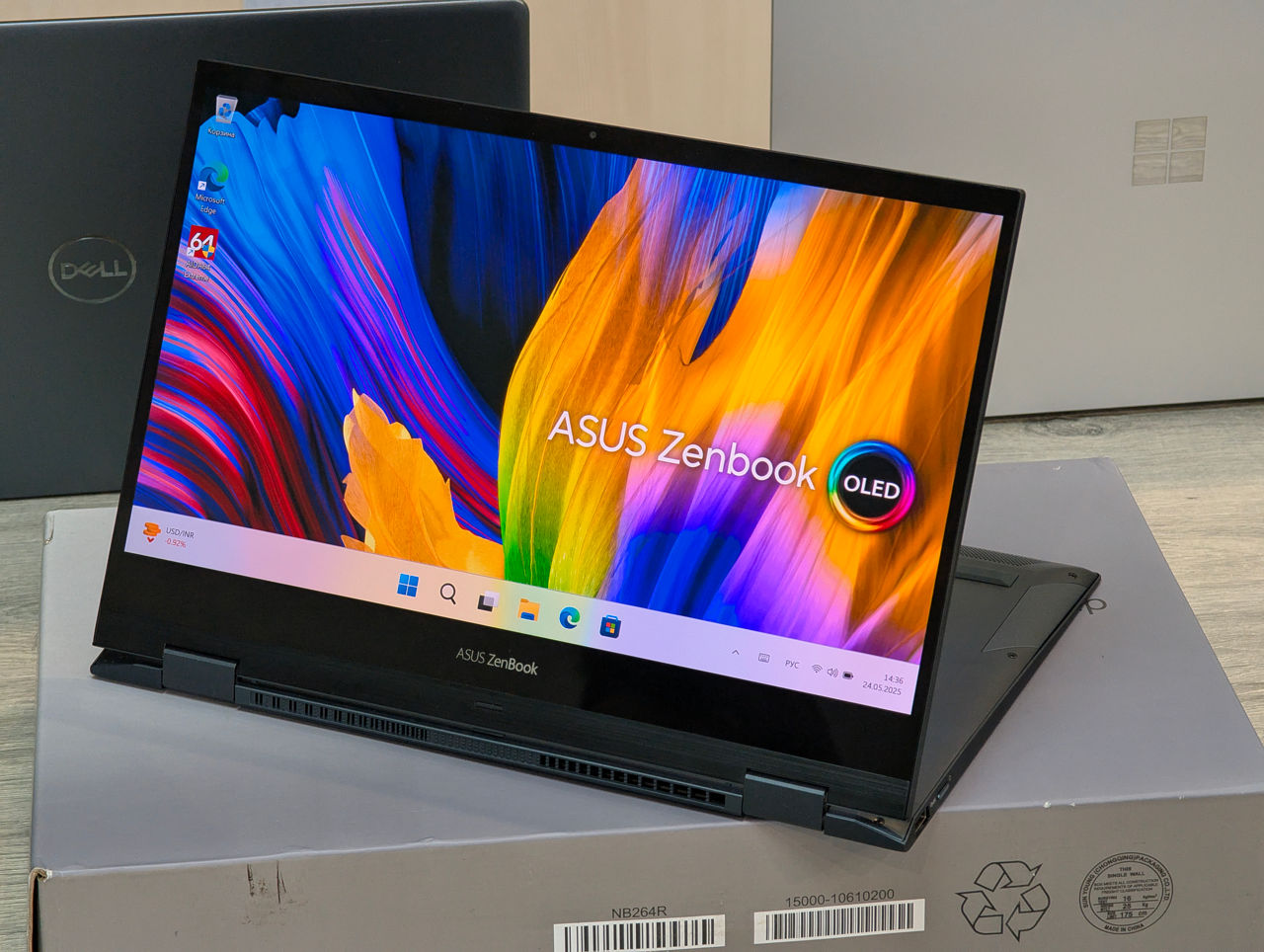 Asus ZenBook Flip 13 Oled Touch (Core i7 1165G7/16Gb DDR4/512Gb NVMe/13.3" FHD) фото 3