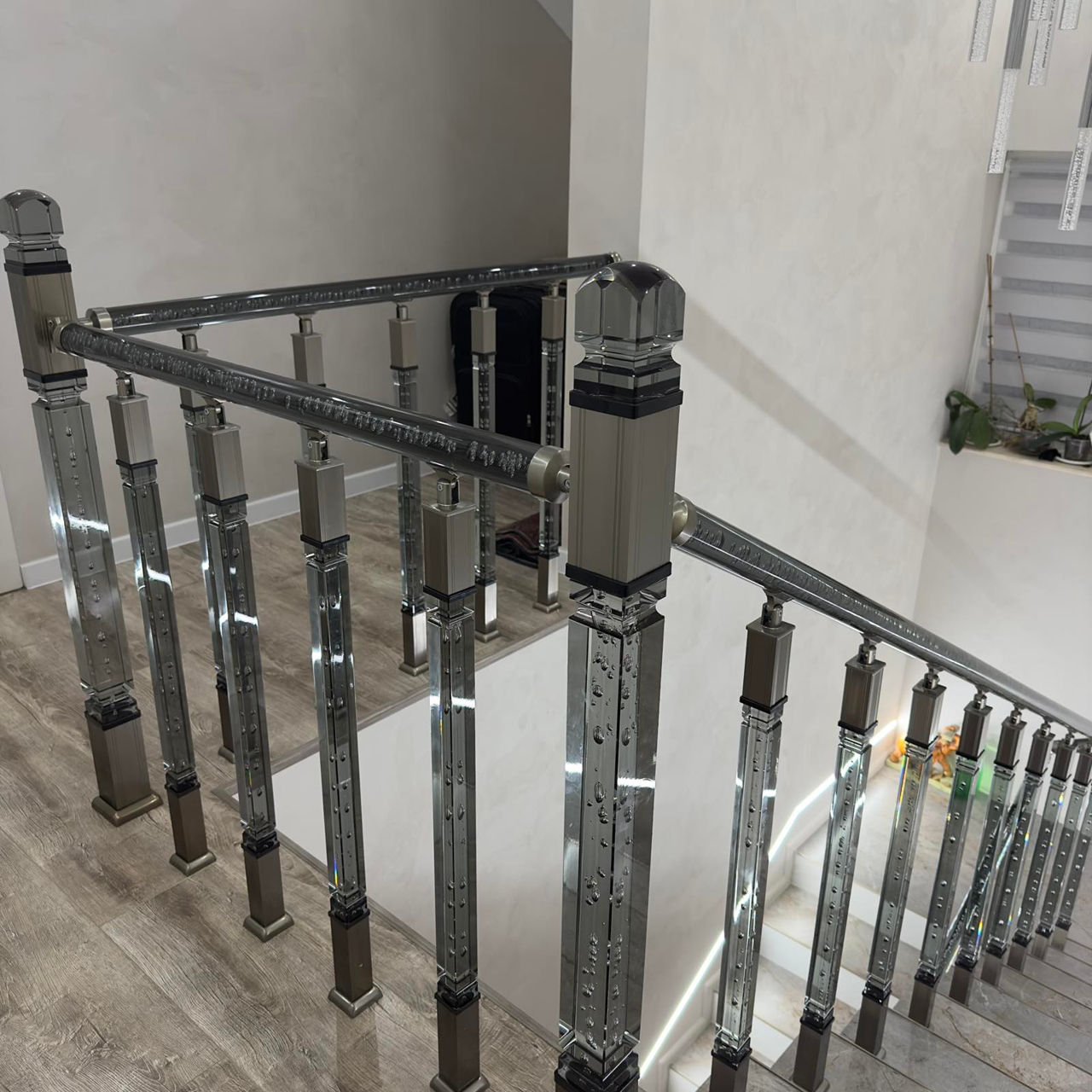 Перила из нержавейки от 65 € пог.м , Balustrade din inox de la 65 € m.l foto 1