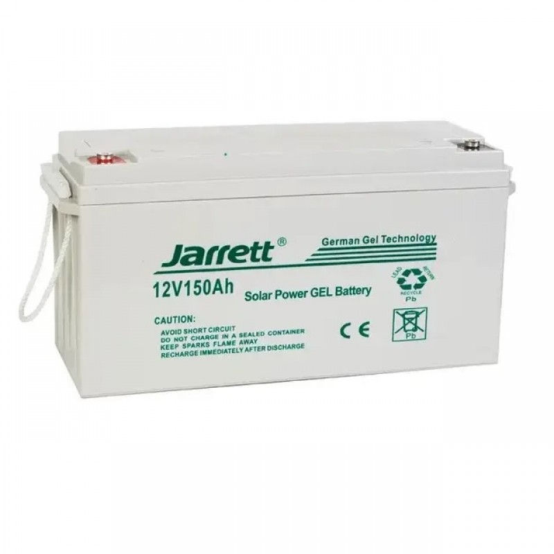 Acumulator cu gel 12V/150A Jarrett foto 1