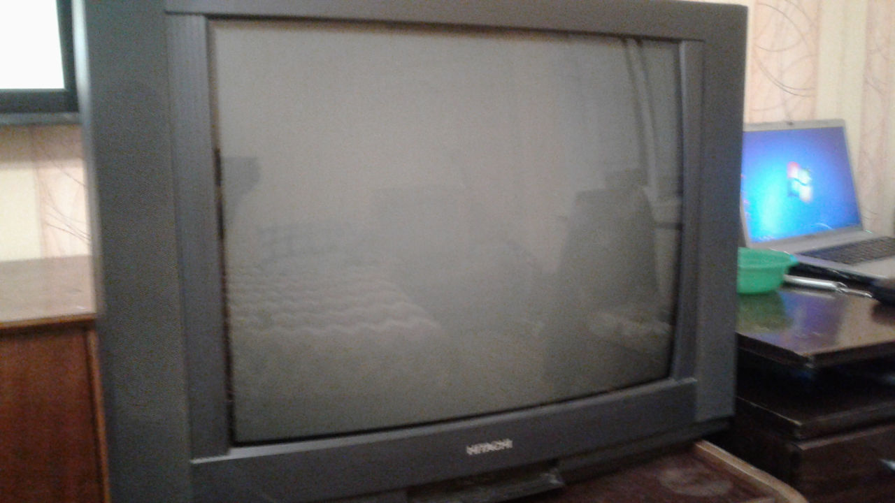 Телевизор hitachi, хитачи - 72 - cp 2841tae в отличном состоянии ...