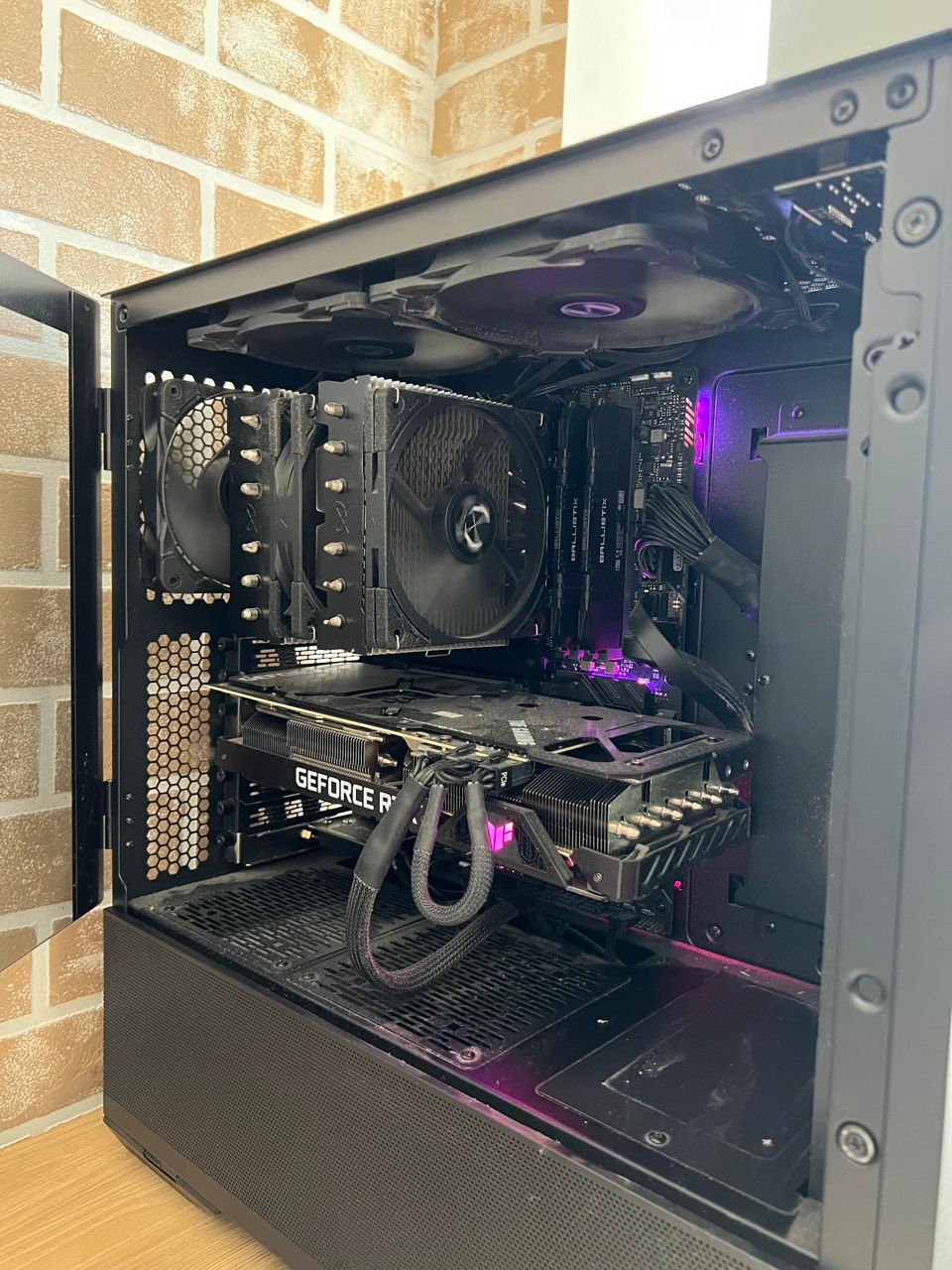 Gaming PC - Nvidia 3070 Ti + Intel i7 12700K фото 1