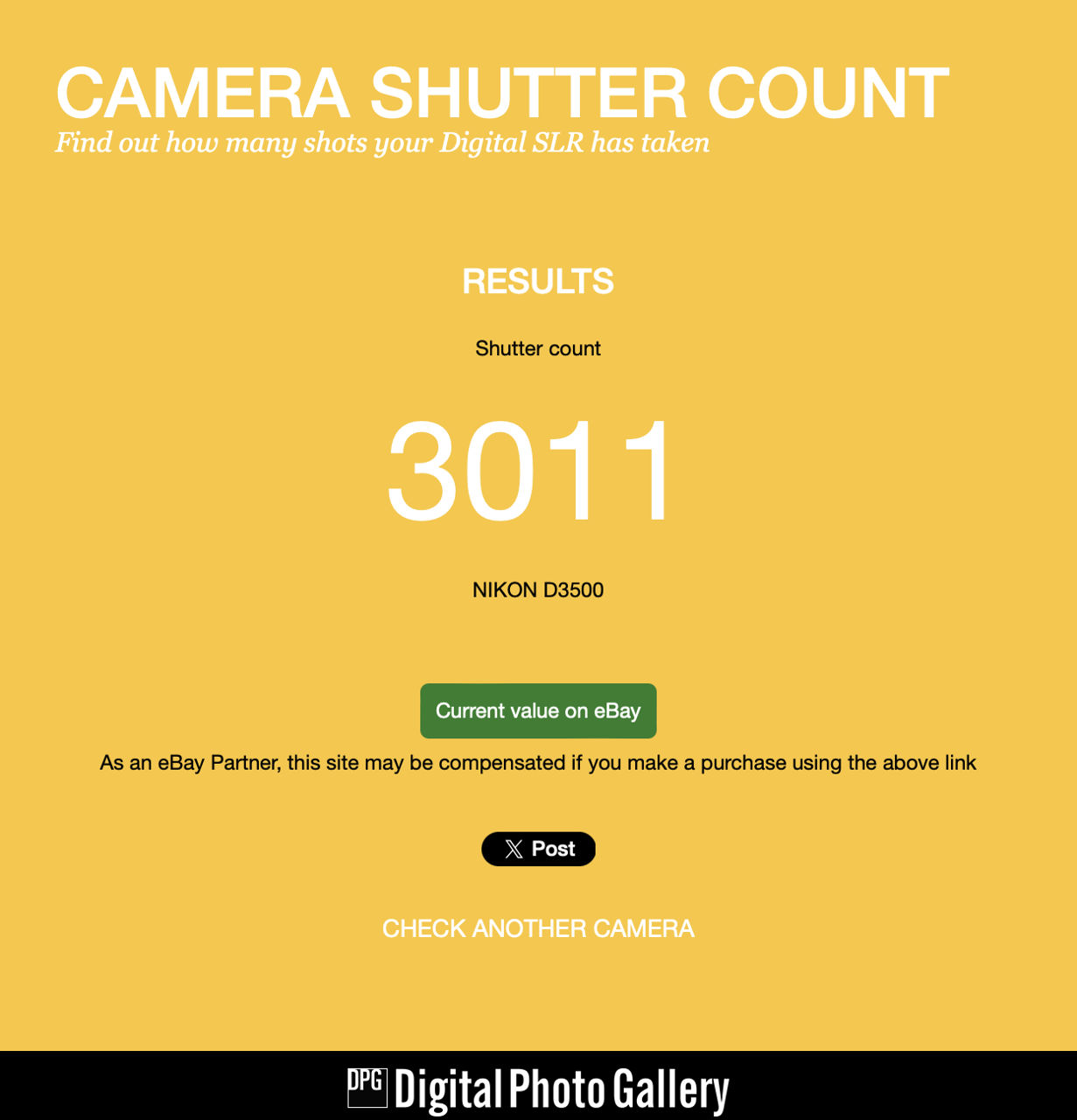 Nikon D3500 Kit (3000 de cadre) foto 4