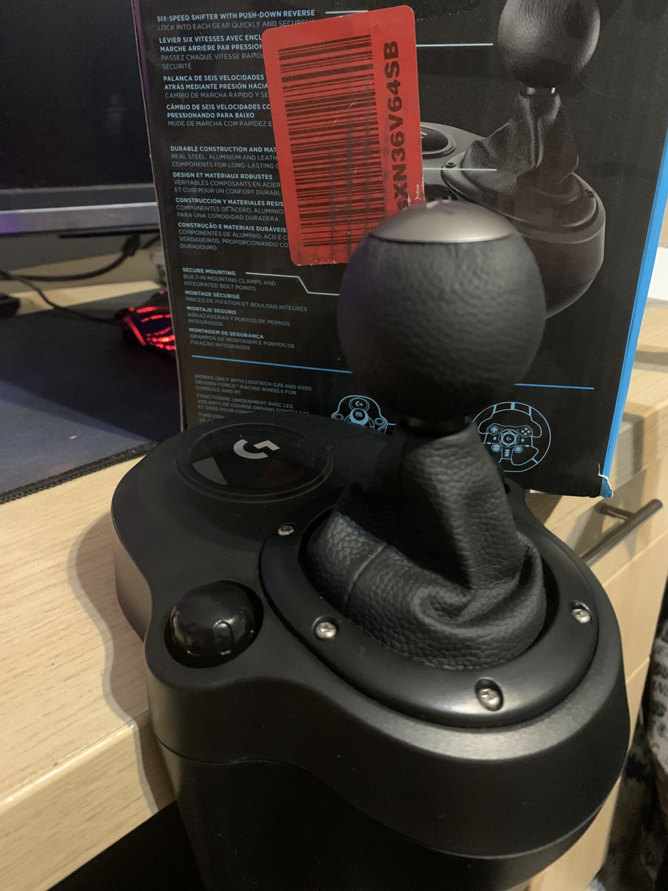 Shifter Logitech Коробка передач для игр
