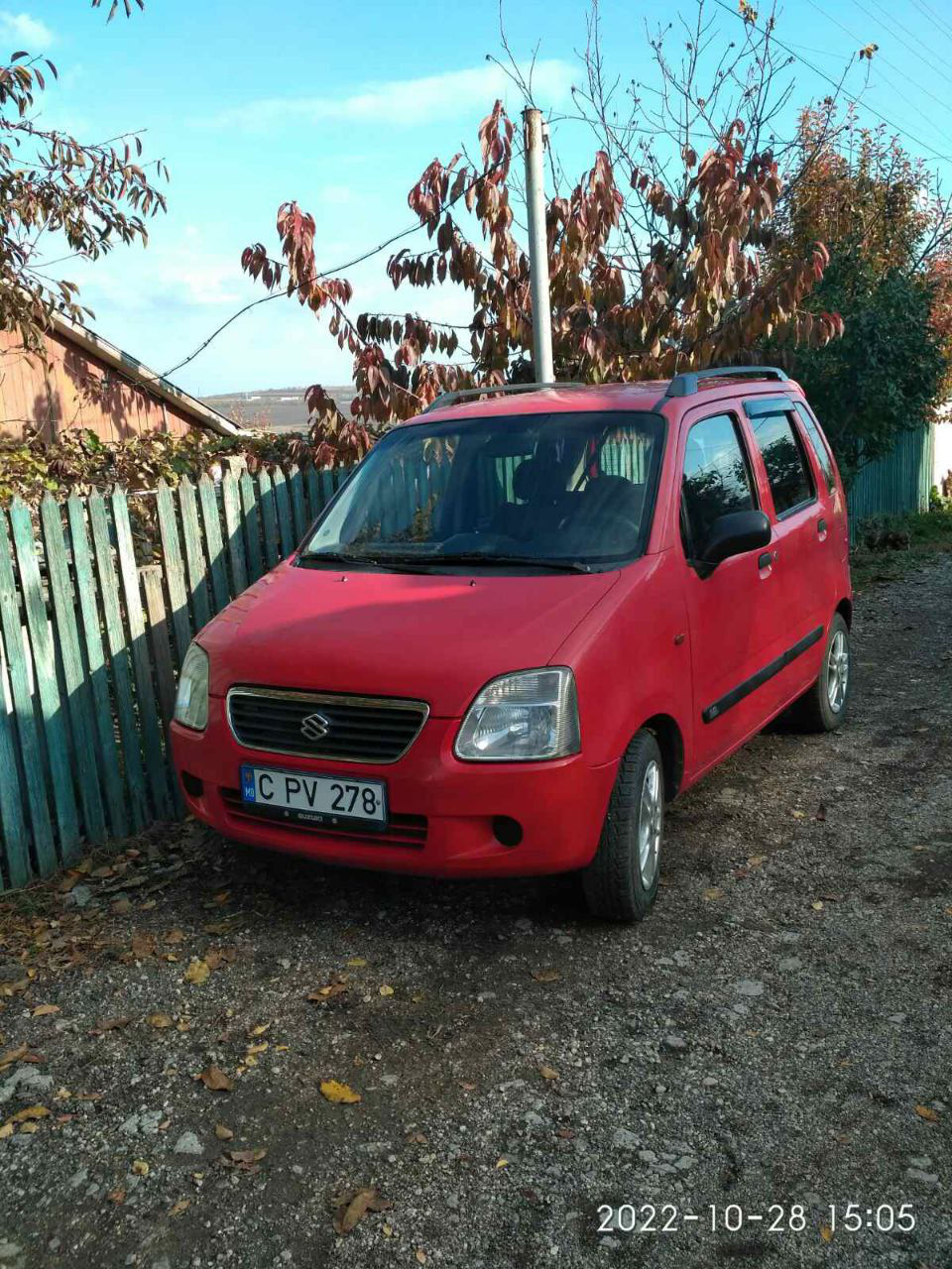 Suzuki Wagon R+