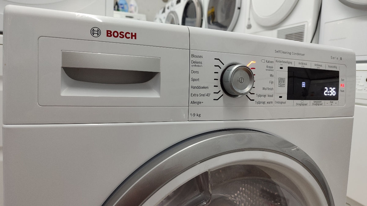 Сушильная машина Bosch Serie 8 фото 4