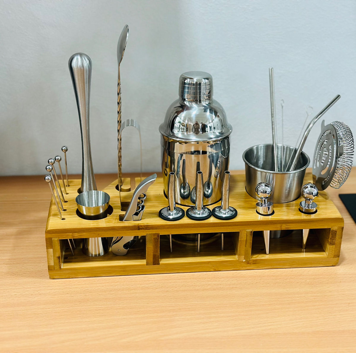 Barmen Set (cocktail shaker set) foto 3