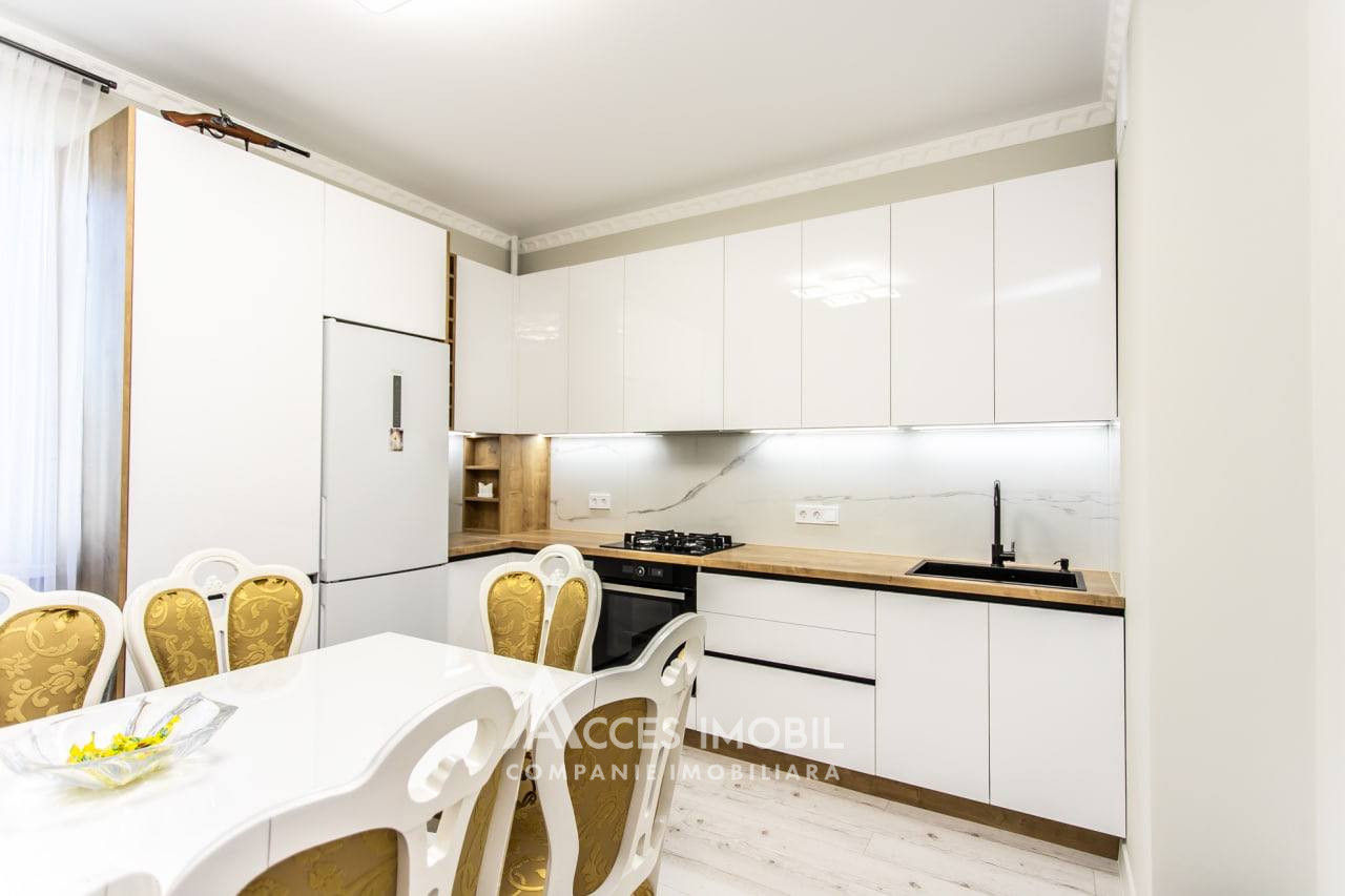 Apartament cu 1 cameră, 43 m², Buiucani, Chișinău foto 2